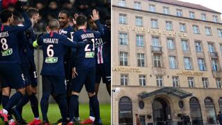 PSG vs. Leipzig: Di María, Paredes y otros futbolistas del club parisino se quedaron atrapados en ascensor [VIDEO]