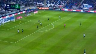 Monterrey vs. Santos Laguna: Rogelio Funes Mori y el remate que estuvo cerca de ser el 1-0 | VIDEO