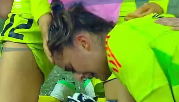 El emotivo festejo peruano tras a clasificar a fase final del Sudamericano Femenino Sub 20 | VIDEO