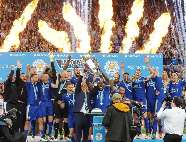 Un día como hoy, hace cuatro años, Leicester logró la mayor hazaña en su historia. (Foto: EFE)