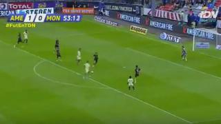 América vs. Morelia: Mateus Uribe definió con calidad para el 2-0 de las Águilas| VIDEO
