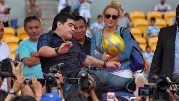 ¿Diego Armando Maradona vuelve al fútbol a los 53 años?
