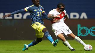 Colombia - Perú: resumen y goles del partido por Copa América 2021