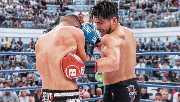 Bolaños, conocido como el ‘Asesino de Sueños’, tiene en MMA un récord de 3-1. En kickboxing está invicto en tres combates. (Foto: Bellator)