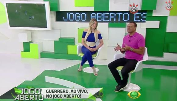 Paolo Guerrero: Denilson le preguntó si se queda en Corinthians