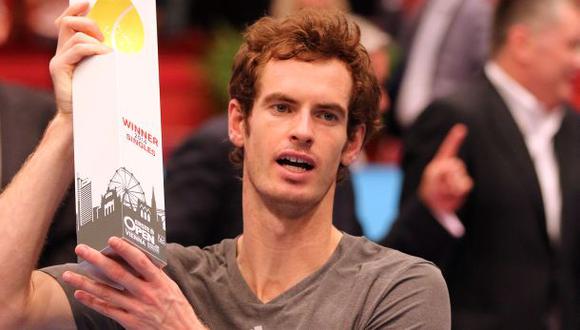 Andy Murray se coronó en Viena y se acerca a Masters de Londres