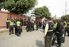 Detienen a mototaxistas que agredieron a serenos de San Miguel