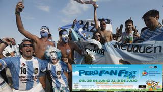 Disfruta de la fiesta del Mundial en el gran Perú Fan Fest 2014