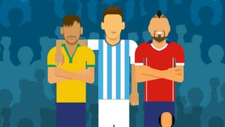 Google: el once ideal de la Copa América 2015 según el buscador