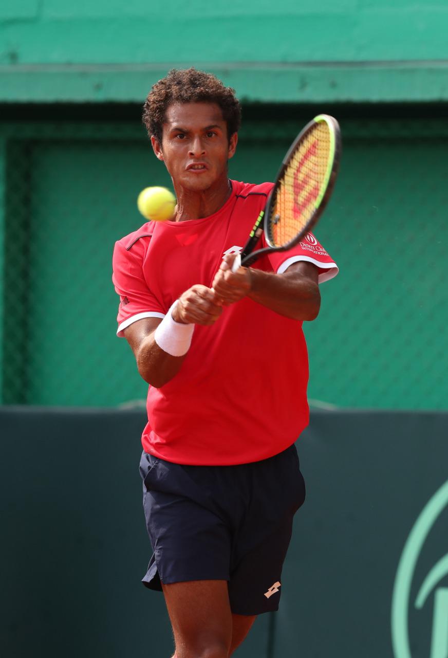 Perú y Suiza igualan 1-1 en playoffs del Grupo Mundial I de Copa Davis | Fotos: Rolly Reyna/Joel Alonzo/GEC