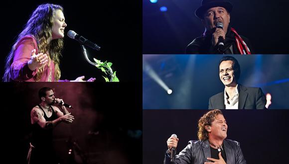 Grammy Latino 2014: estos son todos los nominados