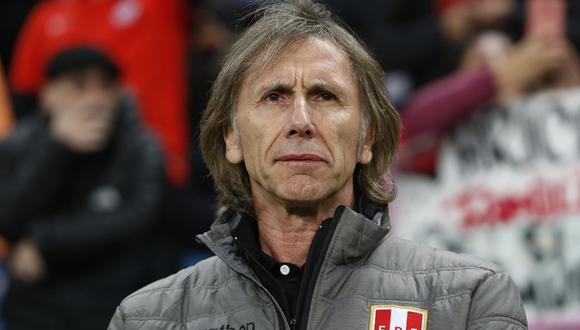 Ricardo Gareca seguirá al mando de la selección peruana | Foto: AP