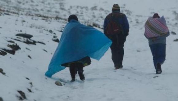 Heladas y nevadas: declaran en emergencia a 122 distritos por impacto de daños