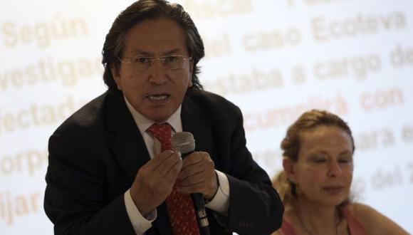 Alejandro Toledo solo habló en privado sobre cita con Orellana