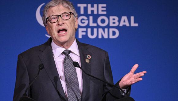 Bill Gates, fundador de Microsoft. (Foto: AFP)