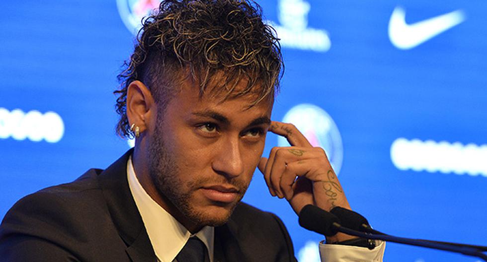 Neymar y todo el camino que lo llevó de Barcelona a París. (Foto: Getty Images)
