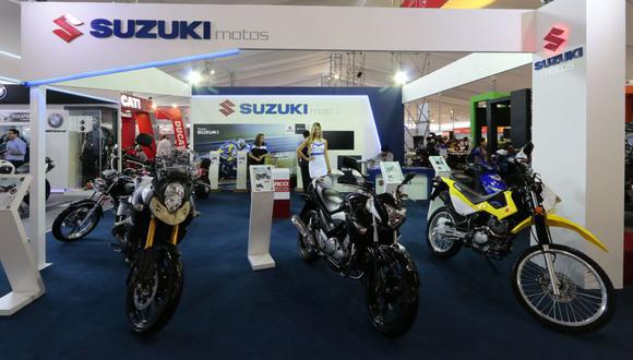 Motorshow: Suzuki Motos lanzó diez nuevos modelos