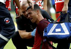 Cristiano Ronaldo conmueve a todos con sus lágrimas en el Francia vs Portugal