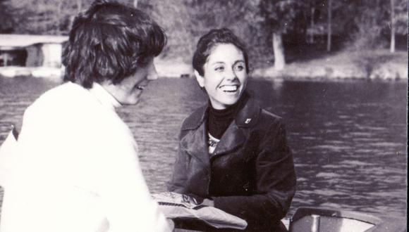 Laura Riesco (1940-2018) vivió desde los 18 años en Estados Unidos y realizó visitas esporádicas al Perú. (Foto: archivo familiar)