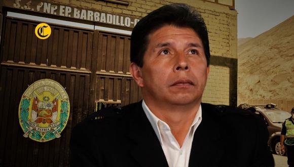 Pedro Castillo está recluido en el penal de Barbadillo, con una orden de 18 meses de prisión preventiva, desde mediados de diciembre.