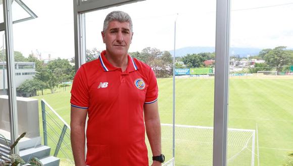 Alejandro Larrea fue asistente técnico en la selección de Costa Rica. (Foto: Agencias)