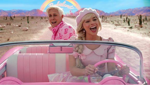 "Barbie", una película protagonizada por Margot Robbie y Ryan Gosling.