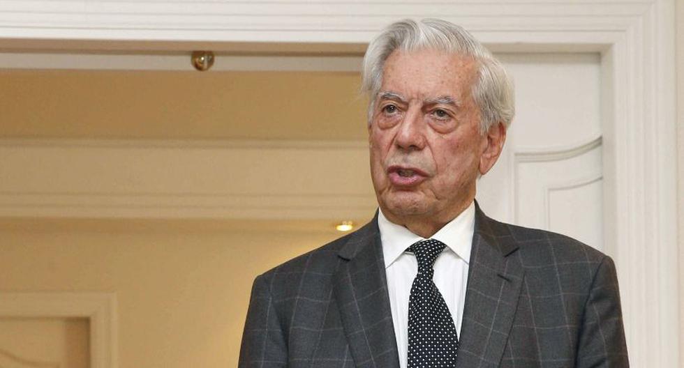 Mario Vargas Llosa. (Foto: EFE)