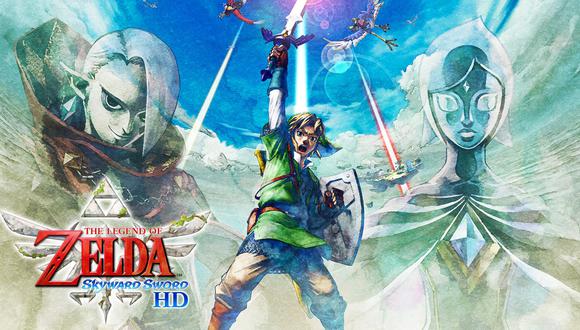 The Legend of Zelda: Skyward Sword HD. (Difusión)