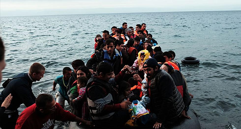 Al menos 33 muertos en dos naufragios de refugiados ante las costas turcas. (Foto: Getty Images)
