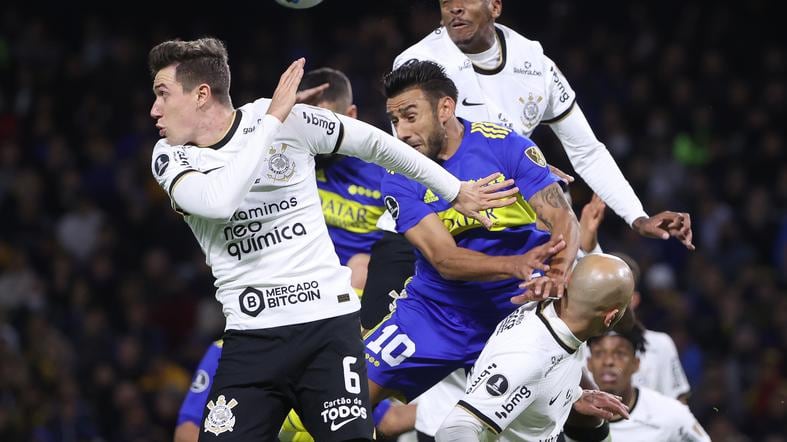 Lo mejor del Boca-Corinthians por Copa Libertadores