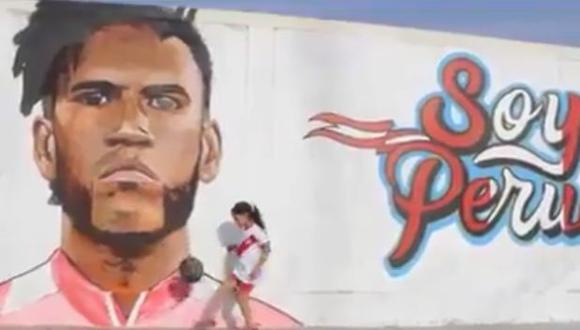 El video fue compartido un día después de la histórica clasificación del Perú al Mundial Rusia 2018. (Captura: Ica 360)