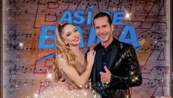 Gregorio Pernía y su hija Luna ganaron "Así se baila" de Telemundo (Foto: Luna Pernía / Instagram)