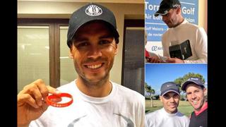 Rafael Nadal y el radical cambio de look: se rapó el cabello