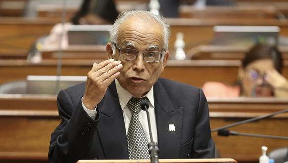 Aníbal Torres presentará cuestión de confianza ante el Congreso. (Foto: Congreso)