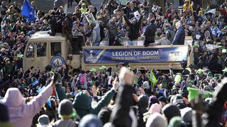 Super Bowl: Seahawks y el glorioso recibimiento a los campeones