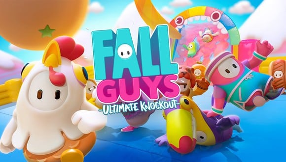 Fall Guys: Ultimate Knockout, uno de los videojuegos más populares de este 2020 (Foto: Mediatonic)