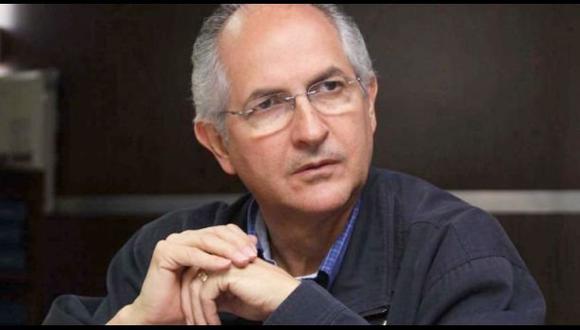 Venezuela: Admiten juicio contra Antonio Ledezma