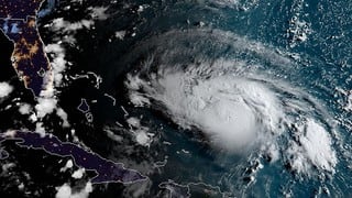 Cómo la ‘marea real’ en Florida podría hacer más peligroso al huracán Dorian