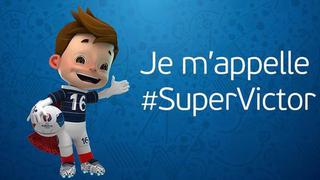 Euro 2016: 'Súper Víctor', así se llama la mascota del torneo