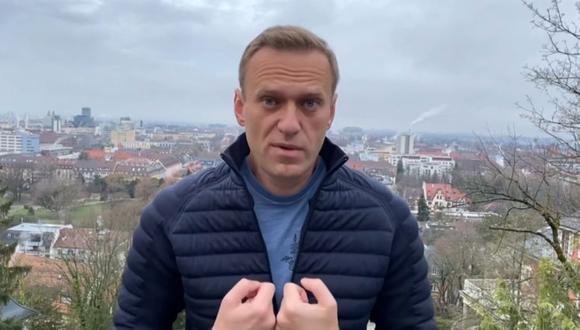 “Pedimos a las autoridades rusas que liberen a todos los detenidos por ejercer sus derechos universales y la liberación inmediata e incondicional” de Alexéi Navalni, dijo Ned Price. (Foto: AFP / Cuenta de Instagram @navalny).