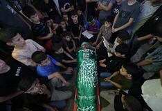 Siete palestinos muertos y 12 heridos en una redada israelí en Jenín, norte de Cisjordania