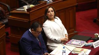 Dina Boluarte se presentó ante Subcomisión de Acusaciones por denuncias en su contra | VIDEO