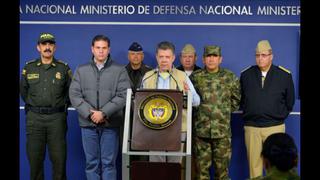 Santos suspendió diálogo con las FARC por secuestro de general