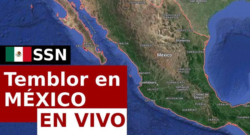 Últimas noticias sobre los sismos en México hoy con el lugar del epicentro, profundidad de sismicidad y grado de magnitud, según el reporte oficial del Servicio Sismológico Nacional (SSN). (Foto: Google Maps)