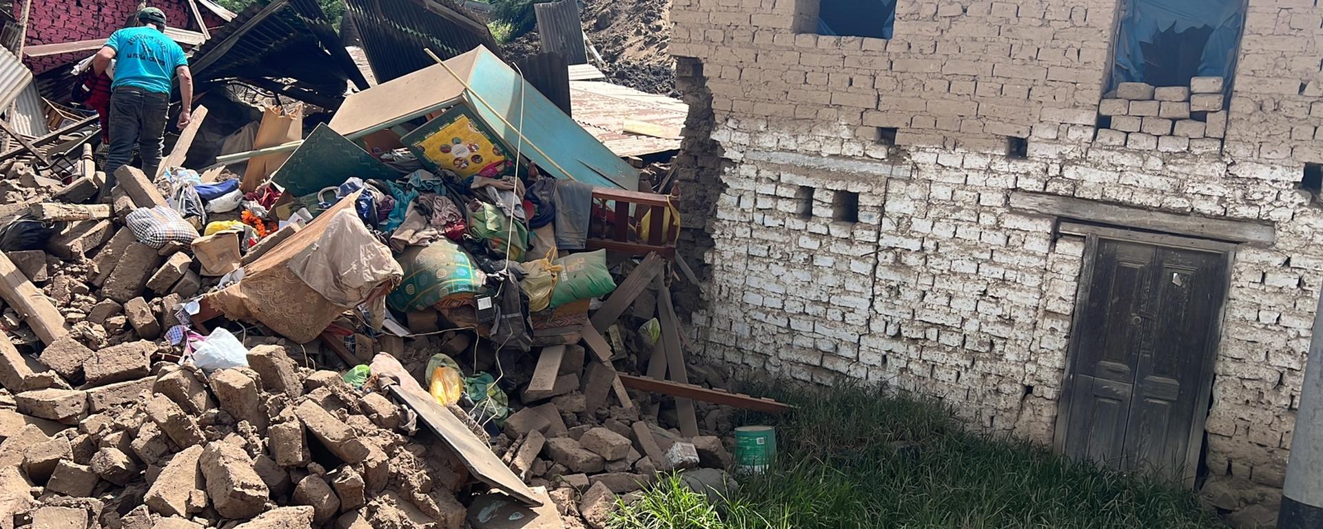 Derrumbe mortal en Huaral: Todo sobre la loma que enterró a varias familias y dejó una fallecida
