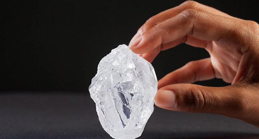 Enorme diamante no fue vendido. (Foto: Elsalvador.com)