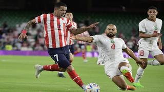 Paraguay no pasó del 0-0 frente a Marruecos por amistoso de fecha FIFA | Resumen