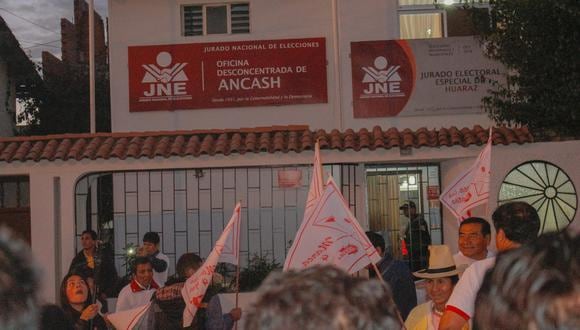 Se inscribieron 23 candidaturas en el Jurado Electoral de Huaraz. (Foto: cortesía)