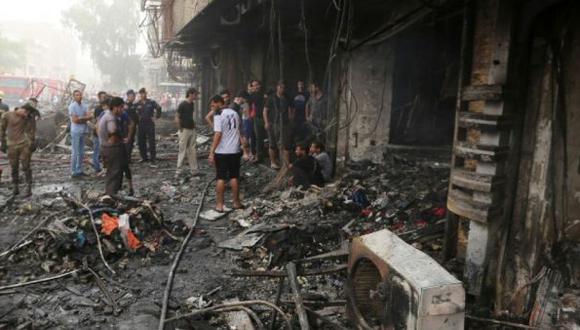 Ataque del Estado Islámico deja al menos 20 muertos en Bagdad