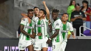 Atlético Nacional remontó y venció 4-3 a La Equidad por la jornada 2 de la Liga Águila en el Campín de Bogotá